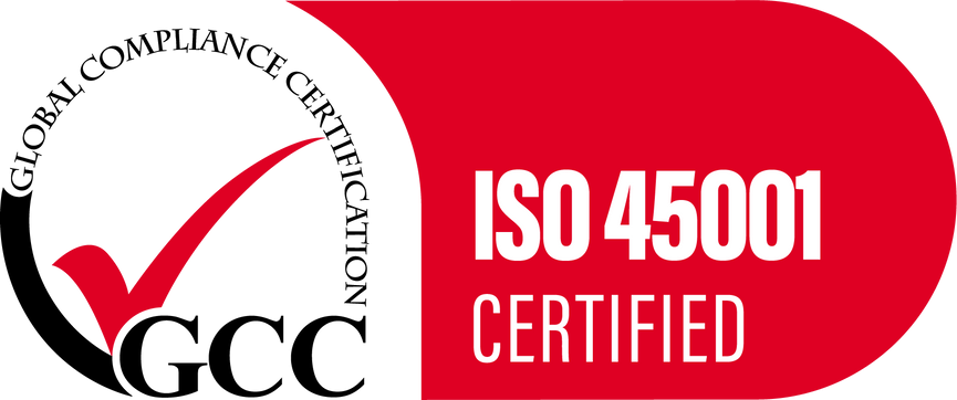 ISO 45001 WHS certified