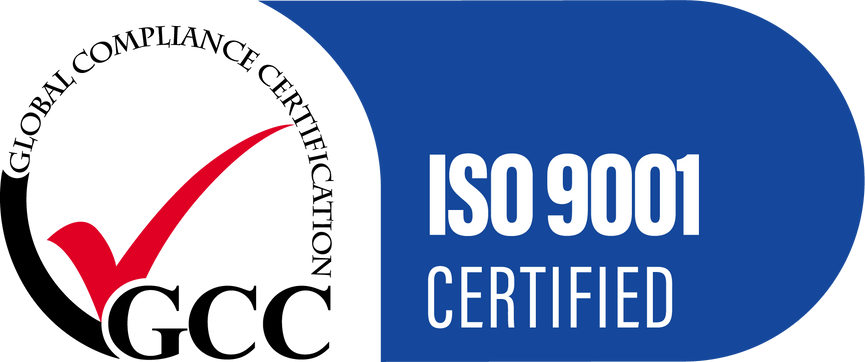 ISO 9001 Quality certified