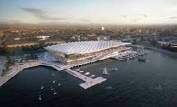 New Sydney Fishmarkets