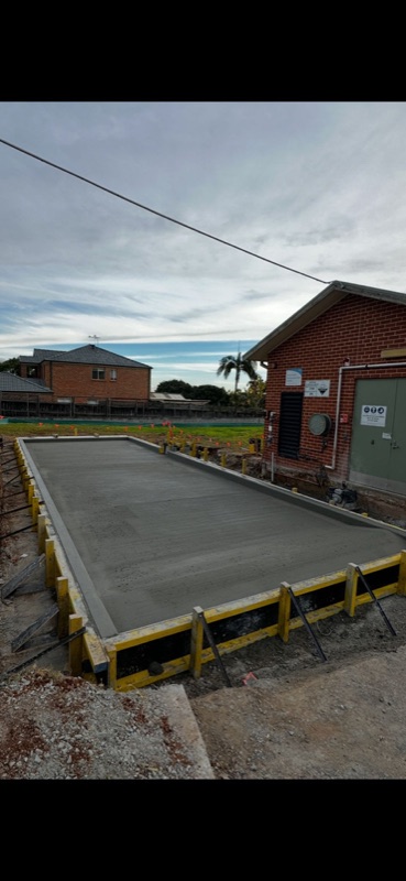 Kellyville Truck Delivery Bund — Sydney Water