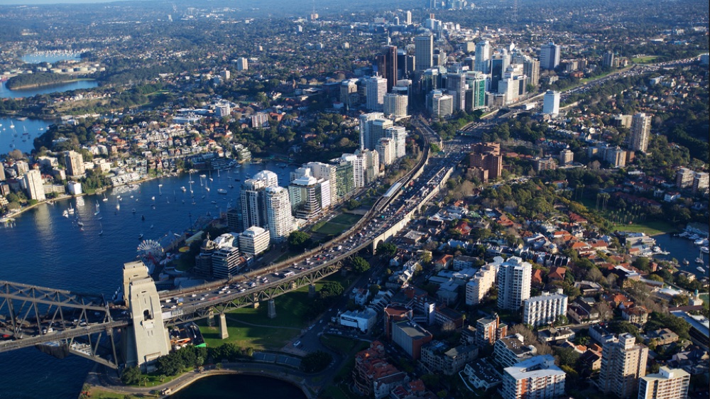 Warringah Freeway Upgrade