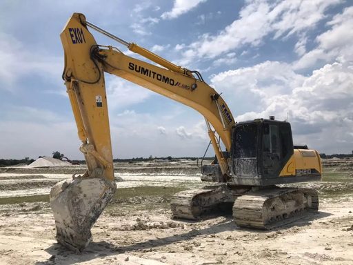 Excavator operation