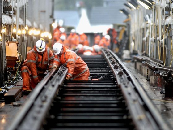 Rail Industry Worker